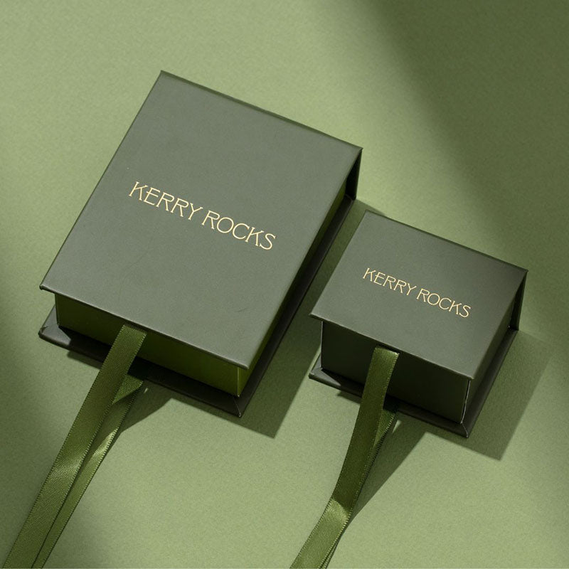 Ottoman Ring Jelly Opal - 9kt Yellow Gold